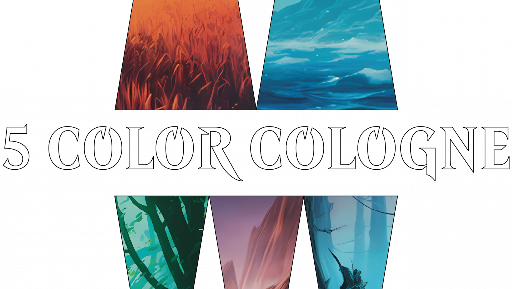 5 Color Cologne